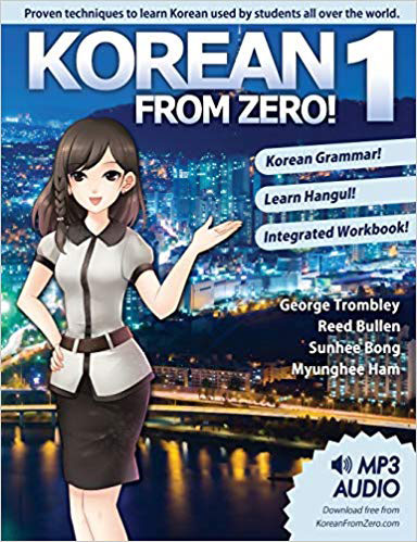 Korean from Zero textbook