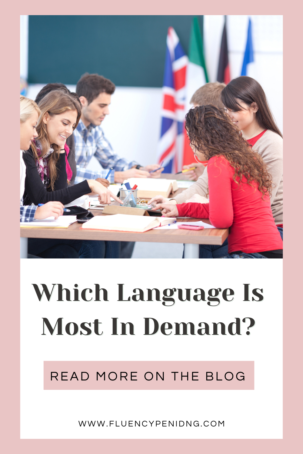 Which language is most in demand